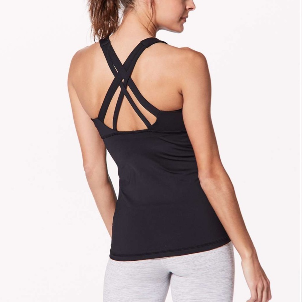 Lululemon Stash N Run Tank sz 6